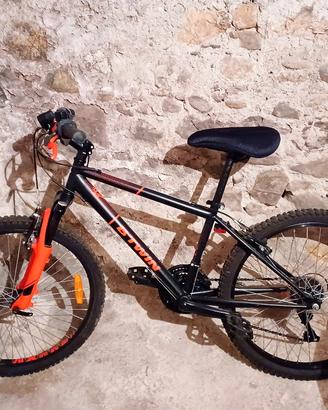 muntainbike bambini rockrider 500