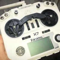 Proteggi gimbal radiocomando drone fpv taranis x9d