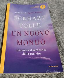 Libro Eckhart Tolle Un Nuovo Mondo