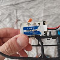 Radiocomando, centralina, motori e servomotori 