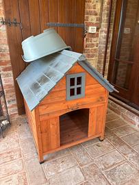 Casa per cani animali