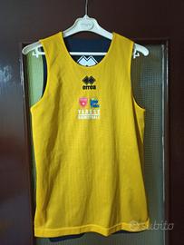 Canotta Basket allenamento Erreá Varese