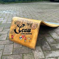 Graw rampa skateboard