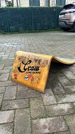 Graw rampa skateboard