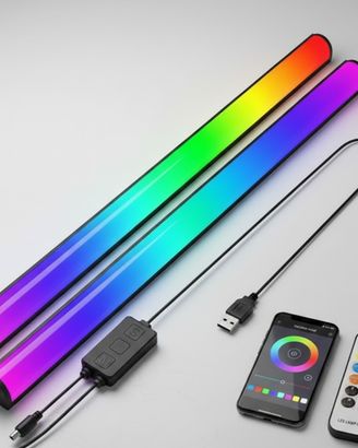 Aura Bars™ Pro - Luci LED Smart RGB per Gaming Set