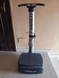 pedana vibrante con supporto