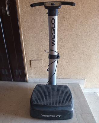pedana vibrante con supporto