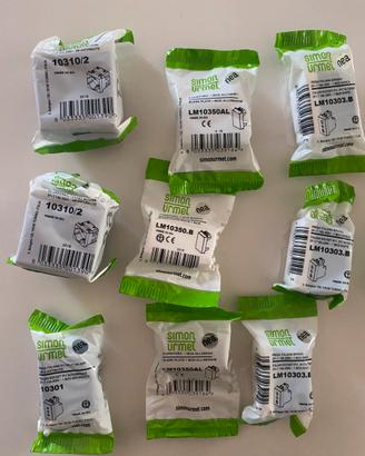 Prese e coprifori Simon Urmet