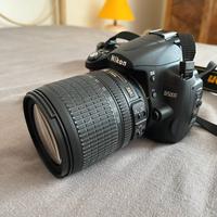 Nikon d5000 + obbiettivo 18-105