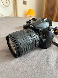 Nikon d5000 + obbiettivo 18-105