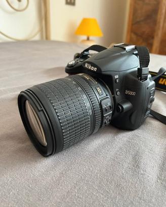 Nikon d5000 + obbiettivo 18-105