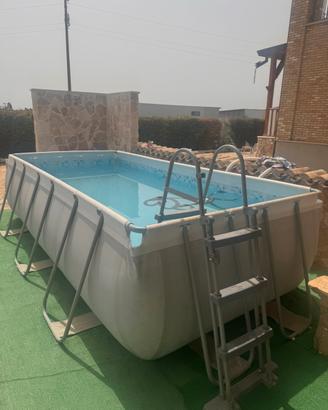 Piscina 4x2