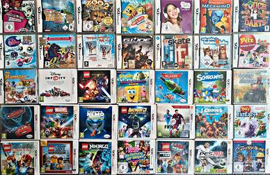 Giochi Nintendo Ds e 3ds a 10 euro a scelta 