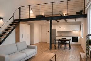 Loft tutto incluso- esquilino
