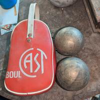 Set Classico di Bocce con Custodia da Trasporto