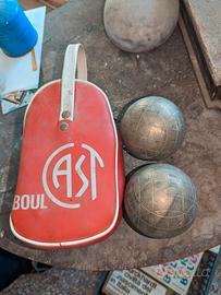 Set Classico di Bocce con Custodia da Trasporto