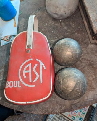 Set Classico di Bocce con Custodia da Trasporto