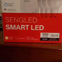 Lampadine smart più hub fino a 64 utenze
