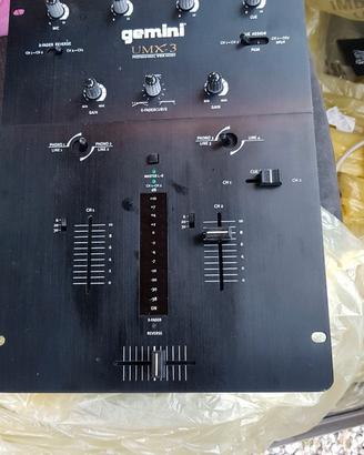 Mixer Gemini UMX-3