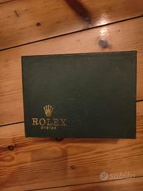 scatola vintage Rolex Oyster 