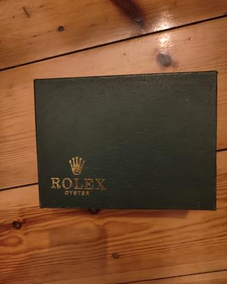 scatola vintage Rolex Oyster 