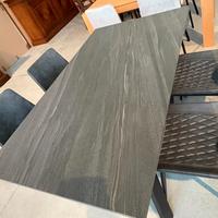 NUOVO TAVOLO 160x90 ALL.240, PIANO PIETRA SINTERIZ
