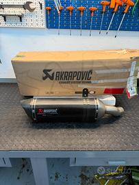 Scarico akrapovic ninja