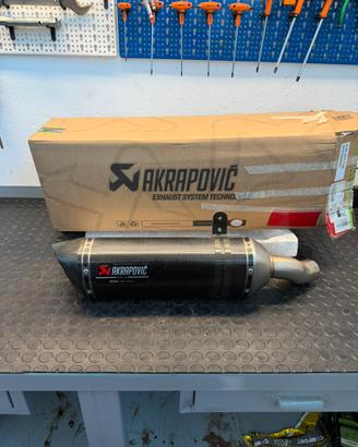 Scarico akrapovic ninja