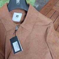 PT Torino- Giacca Pelle-Nuova con cartellino 