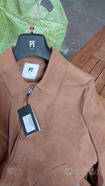 PT Torino- Giacca Pelle-Nuova con cartellino 