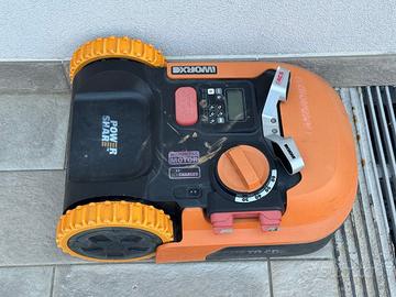 Worx Landroid WR142E M700 robot tagliaerba con ACS