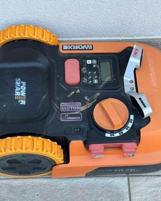 Worx Landroid WR142E M700 robot tagliaerba con ACS