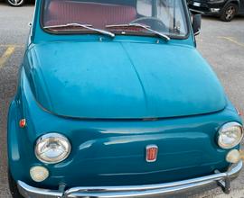 Auto d'epoca - FIAT 500- Mod. 110 F - 1971