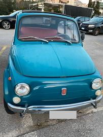 Auto d'epoca - FIAT 500- Mod. 110 F - 1971