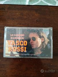 audiocassetta di Vasco rossi anni 80