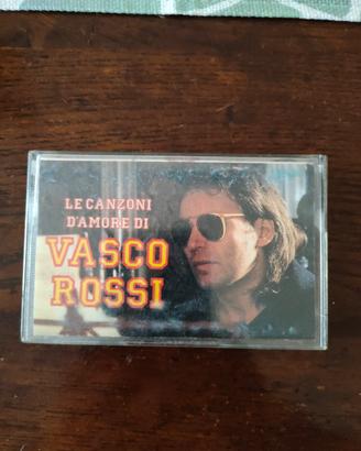 audiocassetta di Vasco rossi anni 80