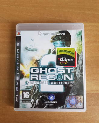 Ghost Recon 2 Advance warfighter PS3