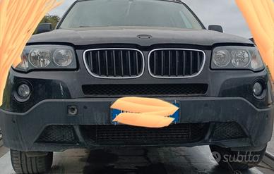 Ricambi vari bmw x3 anno 2008 cc 2.0 d