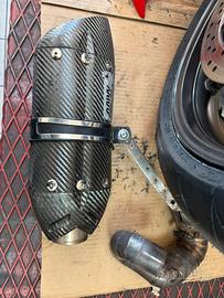 Scarico Mivv originale per moto