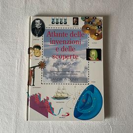 Libro Atlante delle invenzioni e delle scoperte