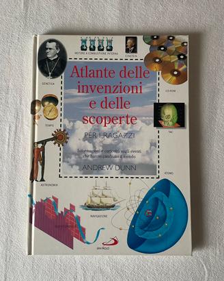 Libro Atlante delle invenzioni e delle scoperte