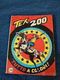 Tex 200 colore fumetto