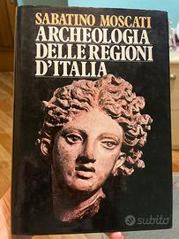 Archeologia delle regioni d’Italia vintage
