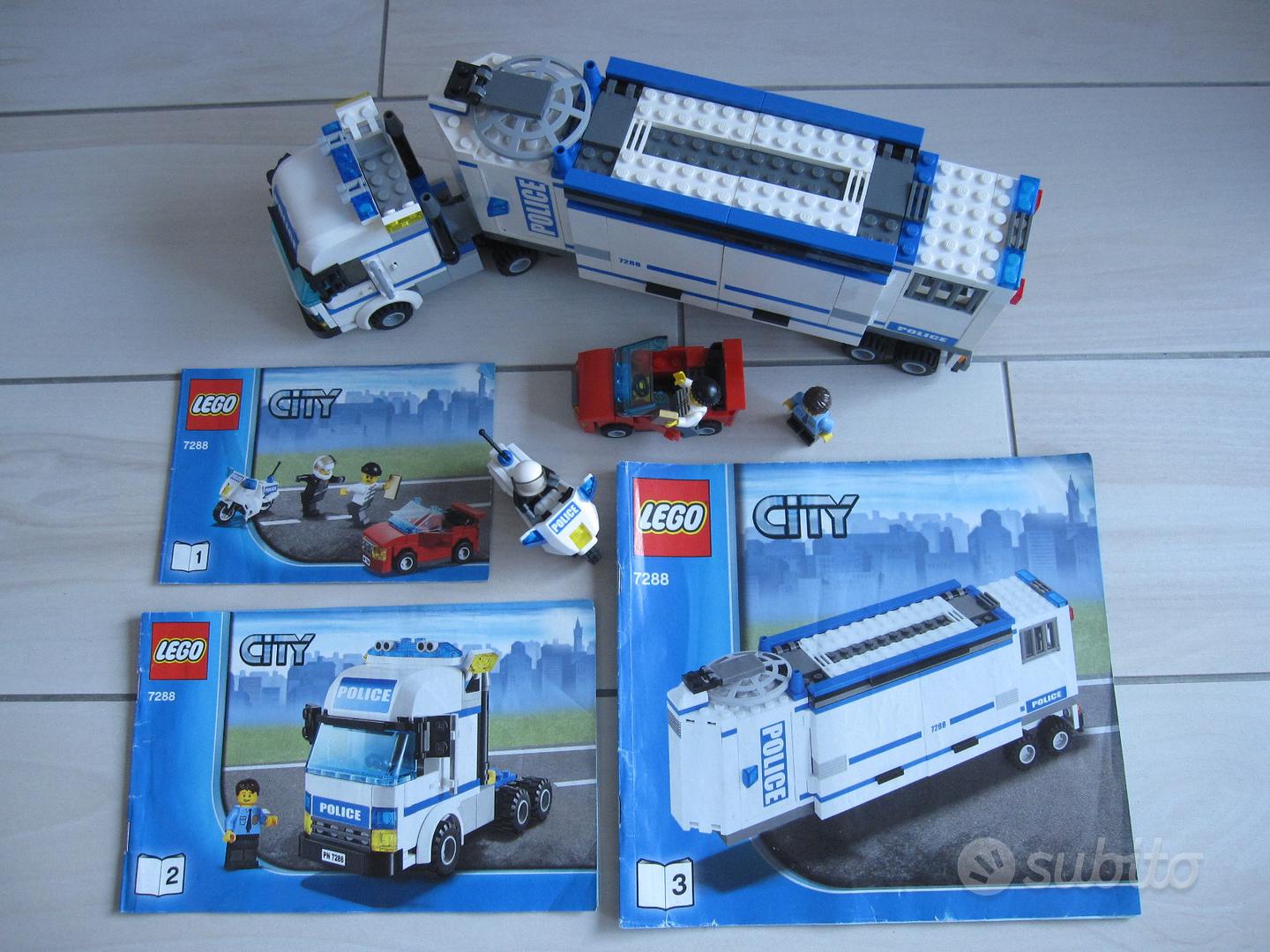 LEGO 7288 Mobile Police Unit Camion Polizia - Tutto per i bambini In  vendita a Genova