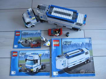 Lego - Ville - 7288 - Gare LEGO City 7288 - Stazione mobile della polizia -  2000-à nos jours - Italie - Catawiki