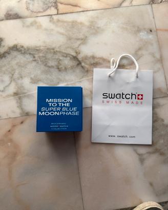 Omega x Swatch super blue