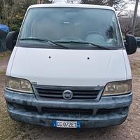 Fiat ducato 2.8 JTD gancio traino 