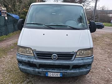 Fiat ducato 2.8 JTD gancio traino 