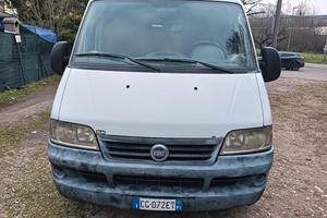 Fiat ducato 2.8 JTD gancio traino 