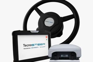 Tecnosteer A3-Guida automatica RTK -trattori